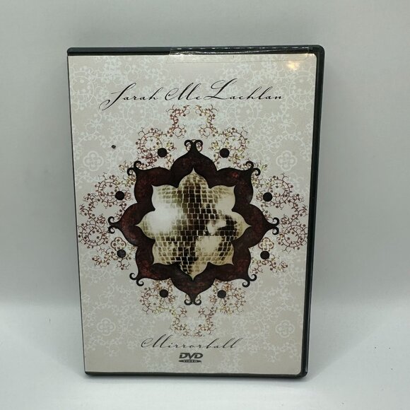 Sarah McLachlan Mirrorball Live Concert DVD Arista 6 Multi-Angle Viewing - Picture 1 of 3